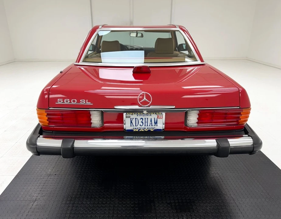 1987 Mercedes-Benz R107 SL-Class - Image 10 of 31