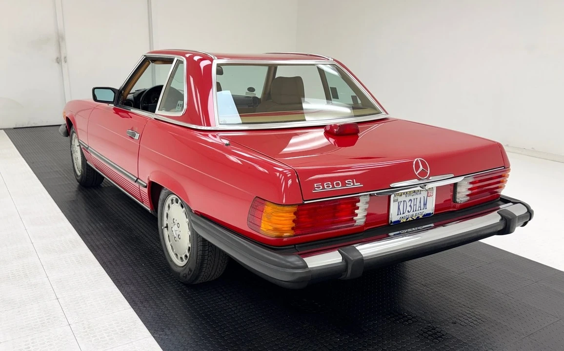 1987 Mercedes-Benz R107 SL-Class - Image 7 of 31