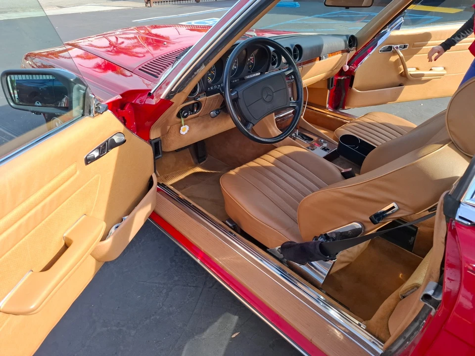 1987 Mercedes-Benz R107 SL-Class - Image 9 of 16