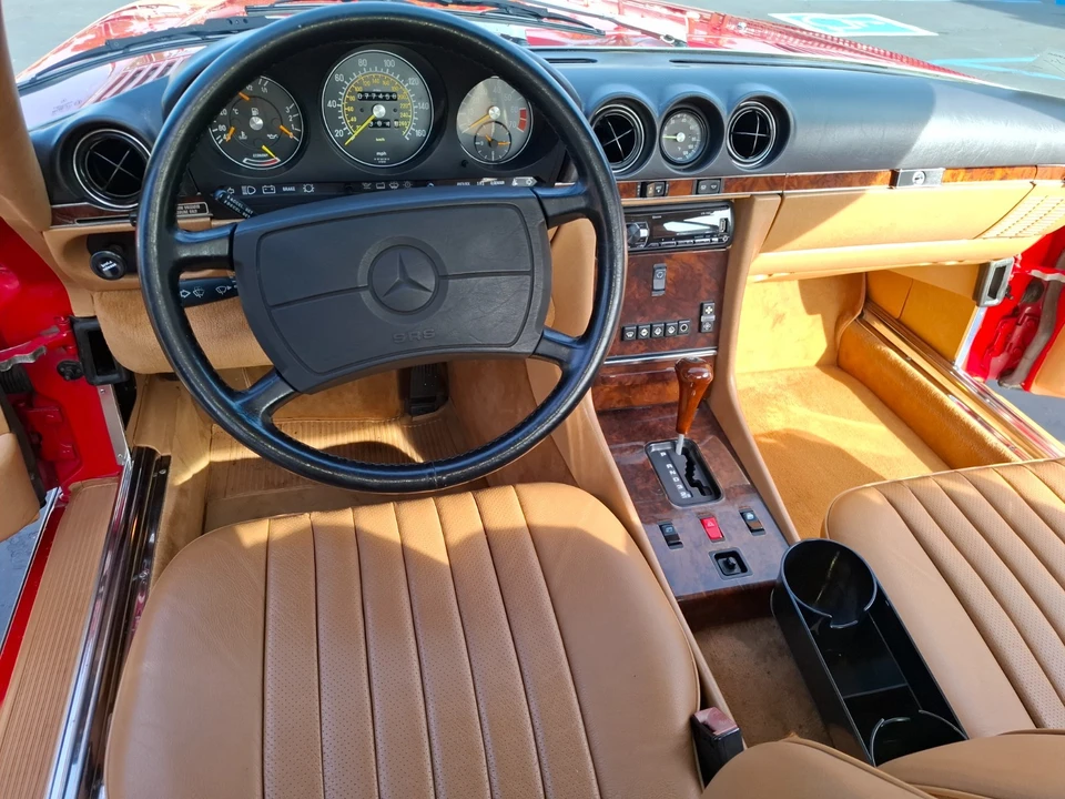 1987 Mercedes-Benz R107 SL-Class - Image 6 of 16