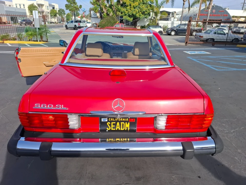 1987 Mercedes-Benz R107 SL-Class - Image 2 of 16