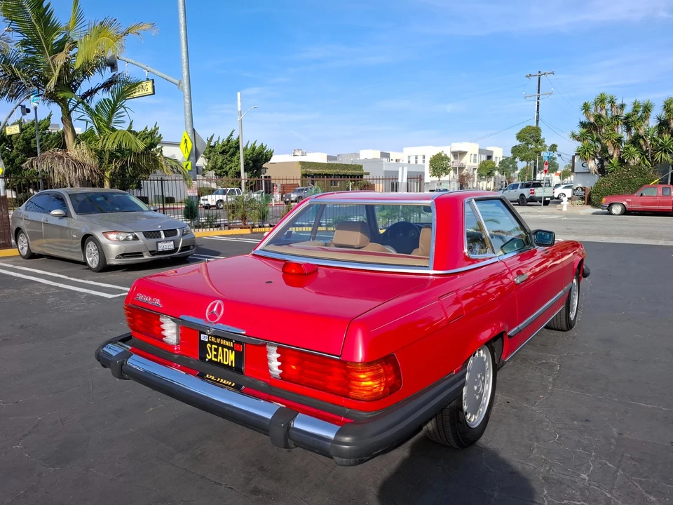 1987 Mercedes-Benz R107 SL-Class - Image 3 of 16