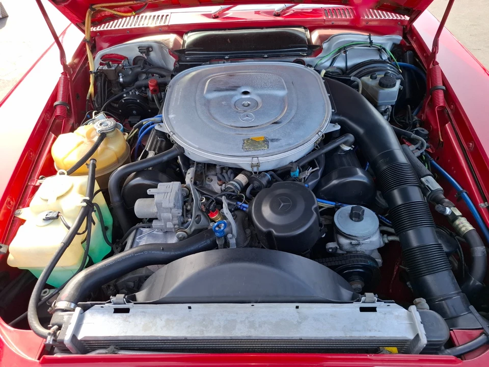 1987 Mercedes-Benz R107 SL-Class - Image 12 of 16