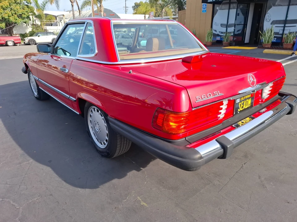 1987 Mercedes-Benz R107 SL-Class - Image 5 of 16