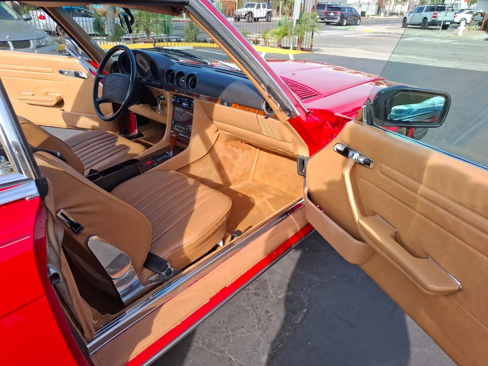 1987 Mercedes-Benz R107 SL-Class - Image 7 of 16