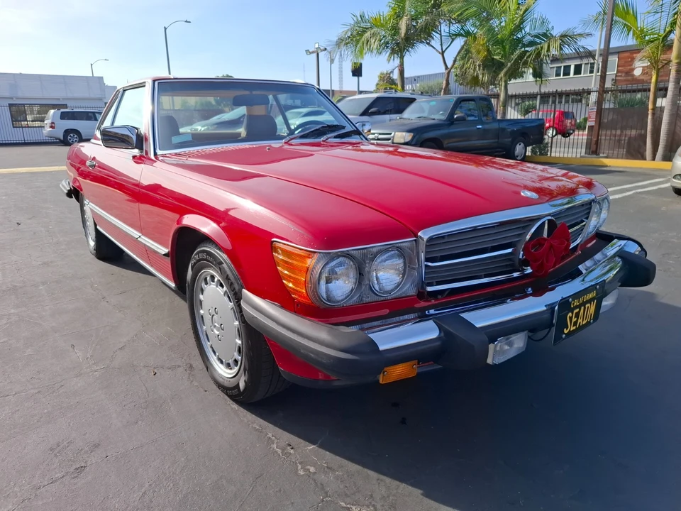 1987 Mercedes-Benz R107 SL-Class - Image 4 of 16