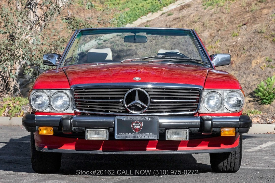 1987 Mercedes-Benz R107 SL-Class - Image 3 of 31