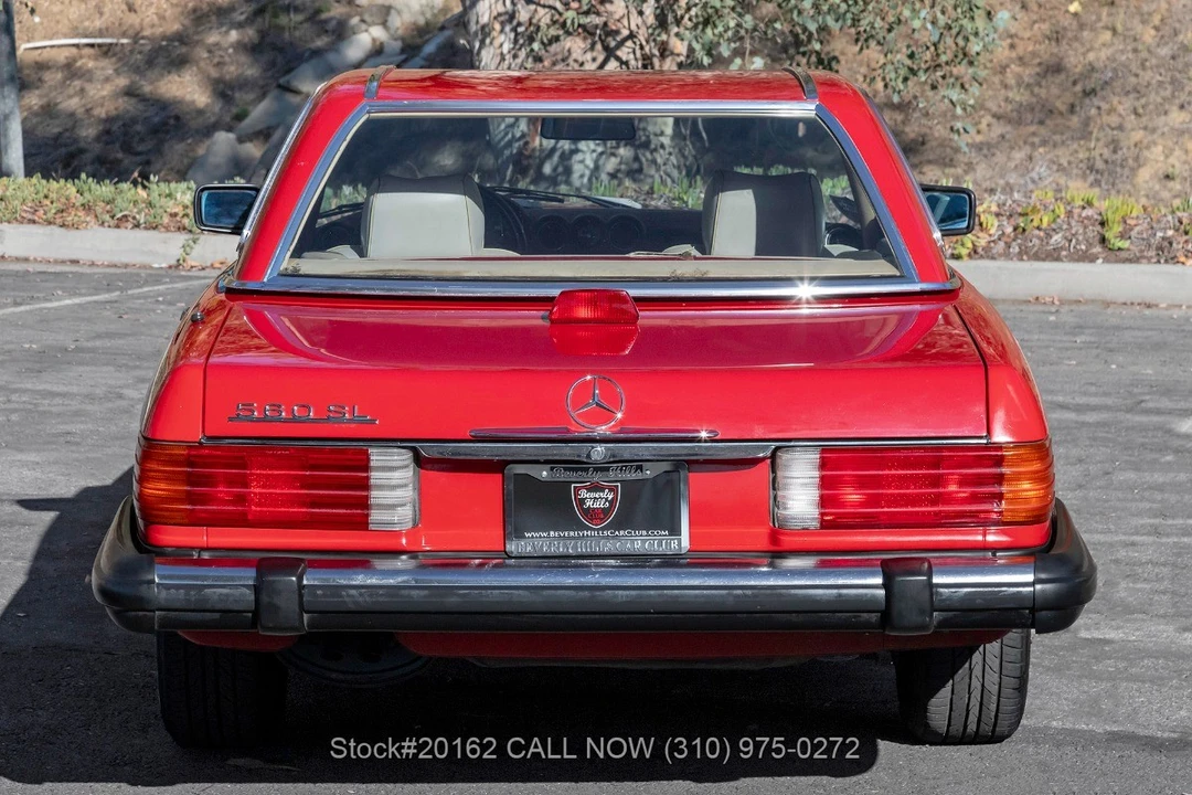 1987 Mercedes-Benz R107 SL-Class - Image 20 of 31