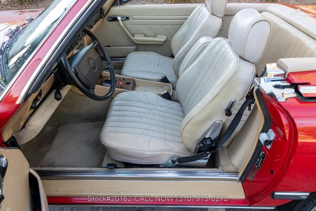 1987 Mercedes-Benz R107 SL-Class - Image 31 of 31