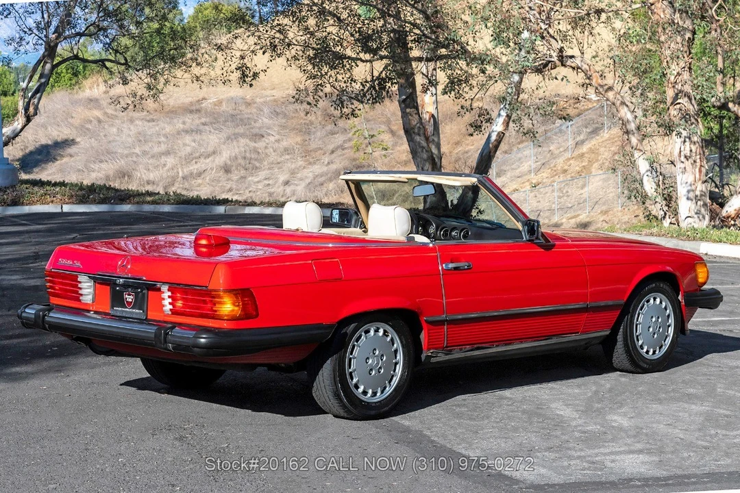 1987 Mercedes-Benz R107 SL-Class - Image 7 of 31