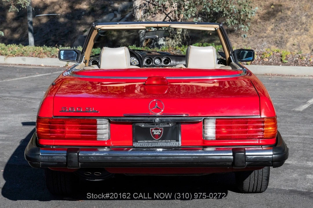 1987 Mercedes-Benz R107 SL-Class - Image 8 of 31