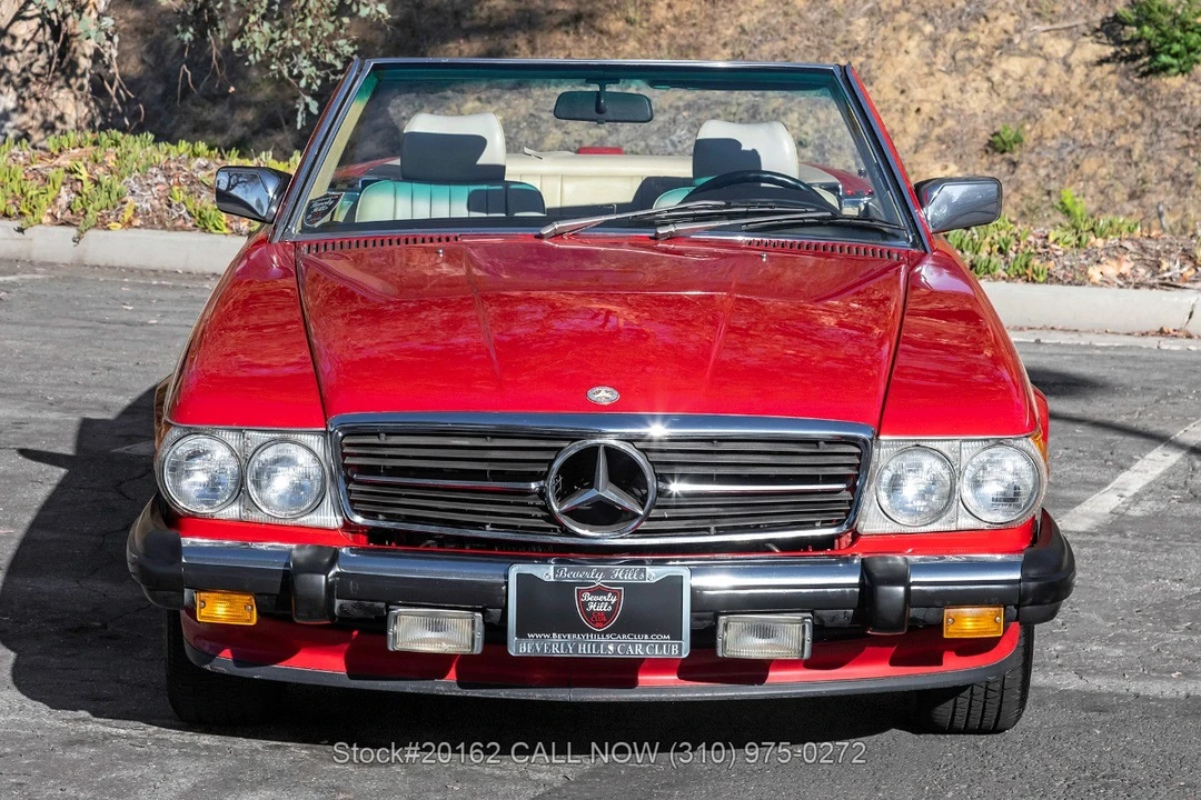 1987 Mercedes-Benz R107 SL-Class - Image 2 of 31
