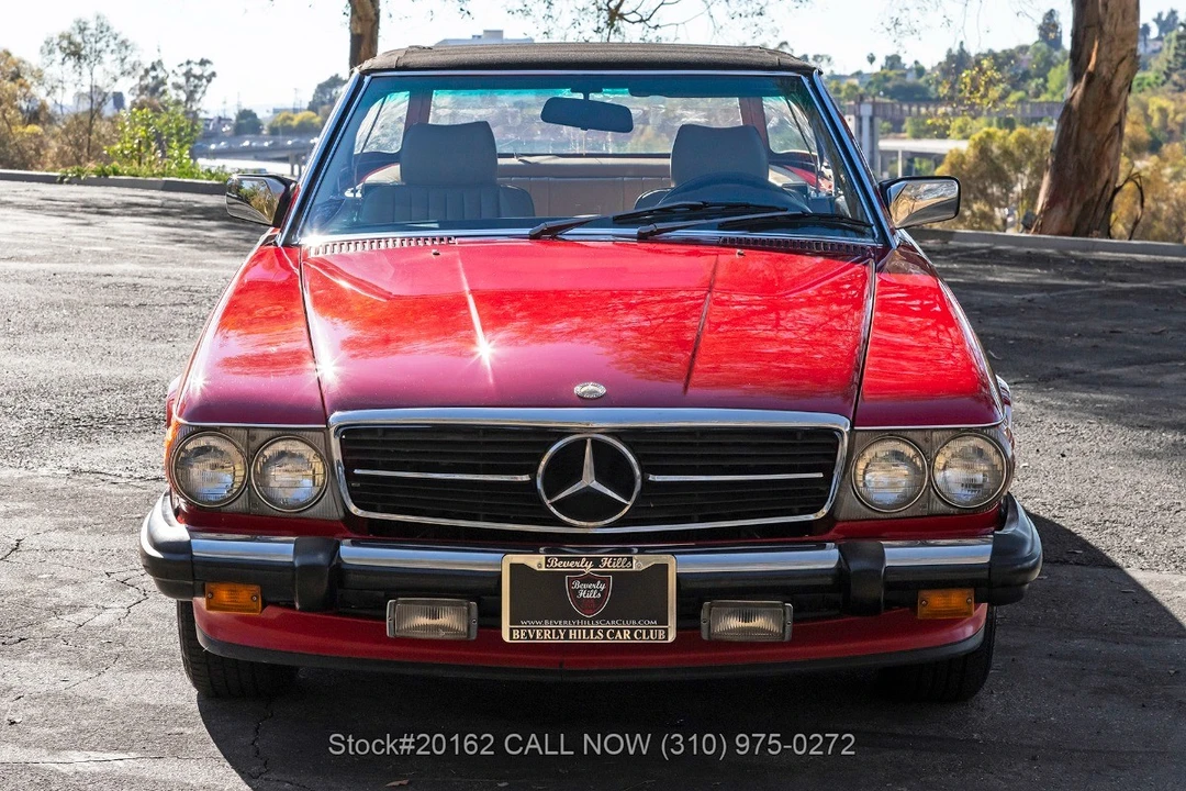 1987 Mercedes-Benz R107 SL-Class - Image 12 of 31
