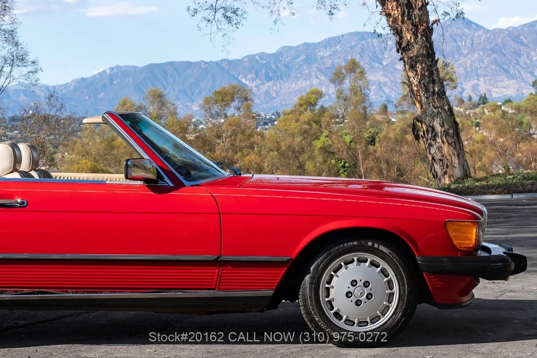 1987 Mercedes-Benz R107 SL-Class - Image 25 of 31