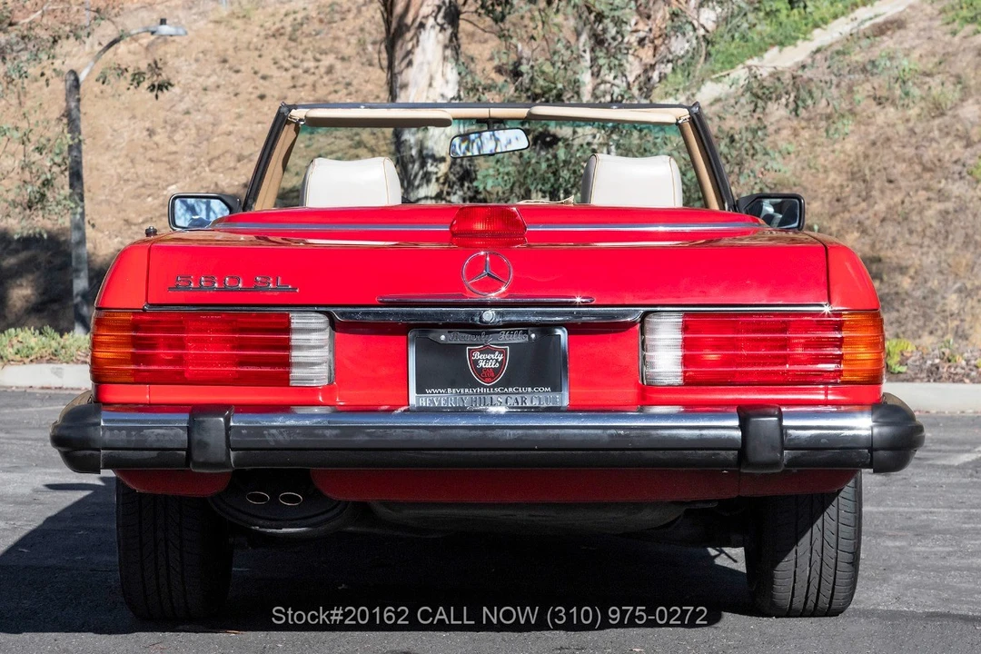 1987 Mercedes-Benz R107 SL-Class - Image 9 of 31
