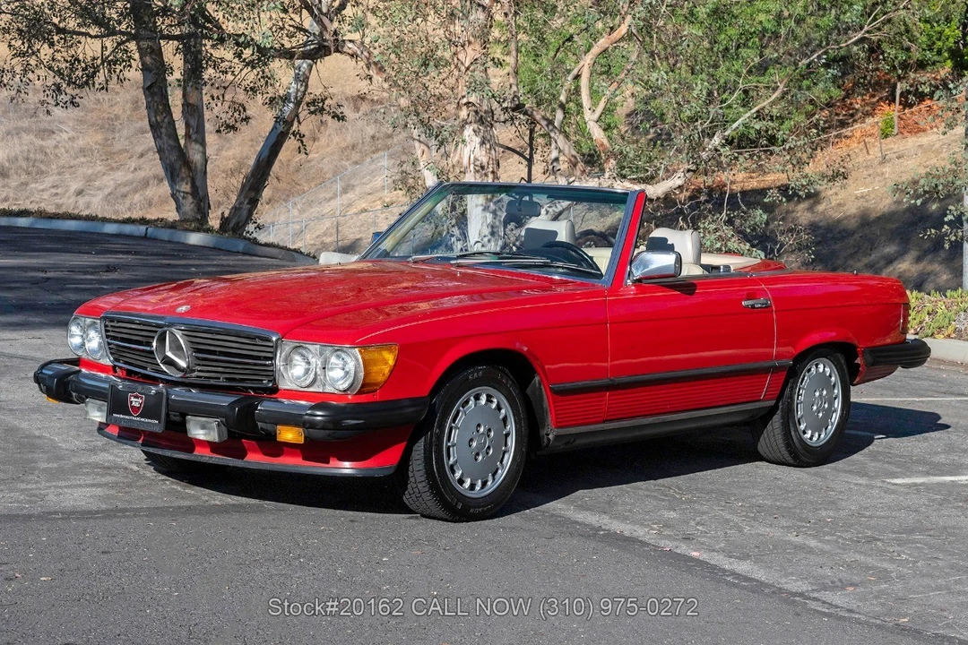 1987 Mercedes-Benz R107 SL-Class - Image 11 of 31