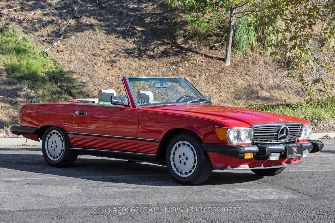 1987 Mercedes-Benz R107 SL-Class - Image 4 of 31