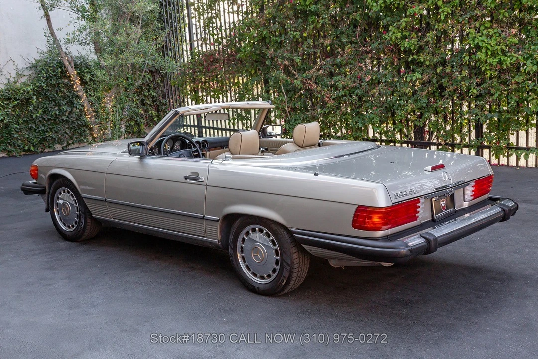 1987 Mercedes-Benz R107 SL-Class - Image 8 of 31