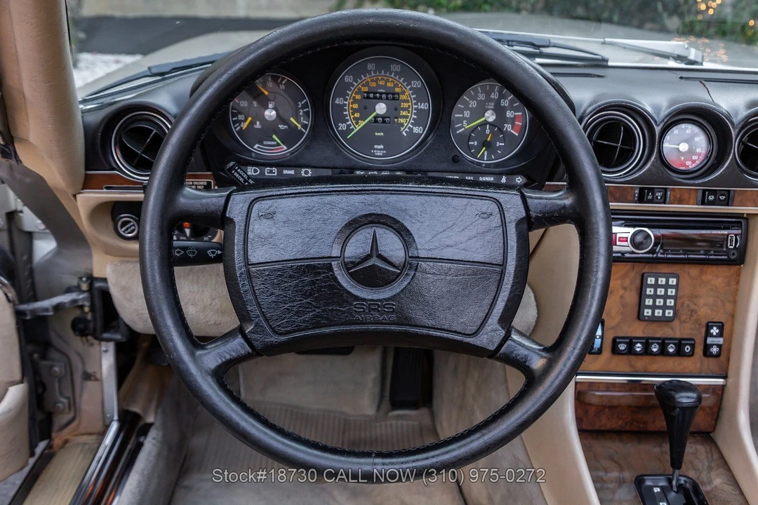 1987 Mercedes-Benz R107 SL-Class - Image 31 of 31