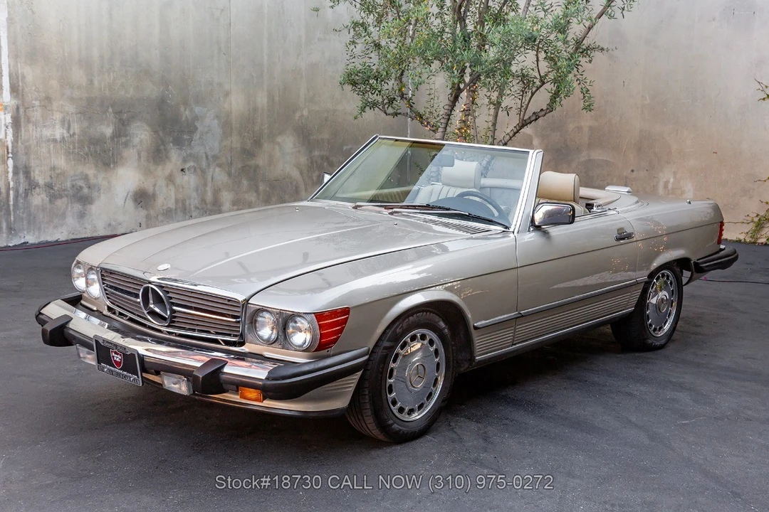 1987 Mercedes-Benz R107 SL-Class - Image 9 of 31