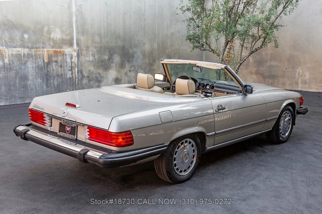 1987 Mercedes-Benz R107 SL-Class - Image 6 of 31