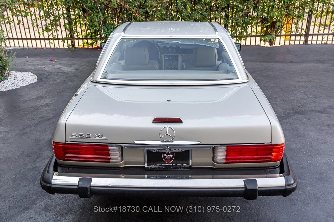 1987 Mercedes-Benz R107 SL-Class - Image 18 of 31