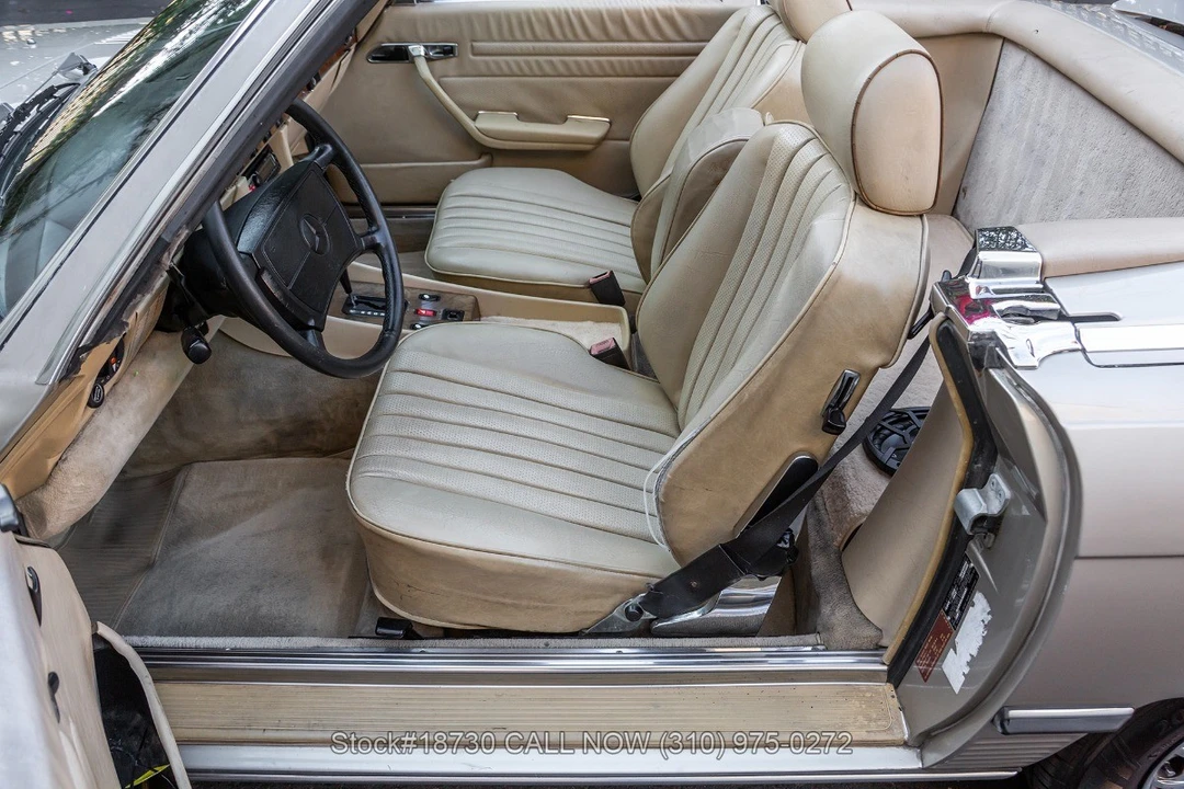 1987 Mercedes-Benz R107 SL-Class - Image 28 of 31