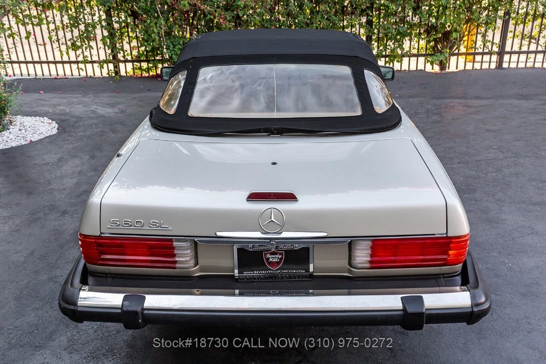 1987 Mercedes-Benz R107 SL-Class - Image 12 of 31