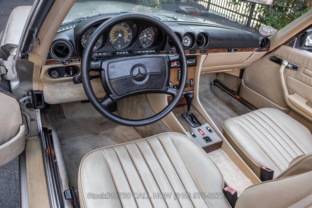 1987 Mercedes-Benz R107 SL-Class - Image 30 of 31