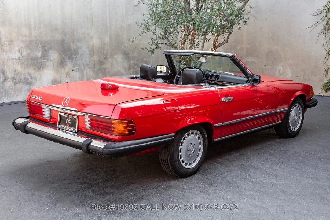 1987 Mercedes-Benz R107 SL-Class - Image 6 of 31