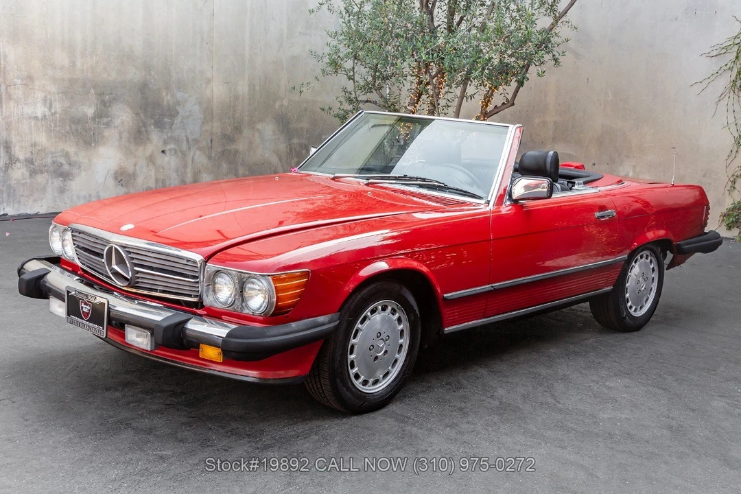 1987 Mercedes-Benz R107 SL-Class - Image 9 of 31