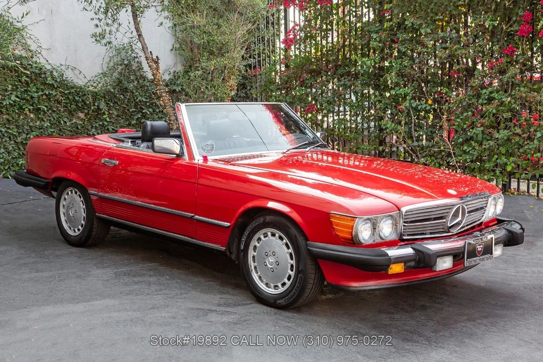 1987 Mercedes-Benz R107 SL-Class - Image 3 of 31