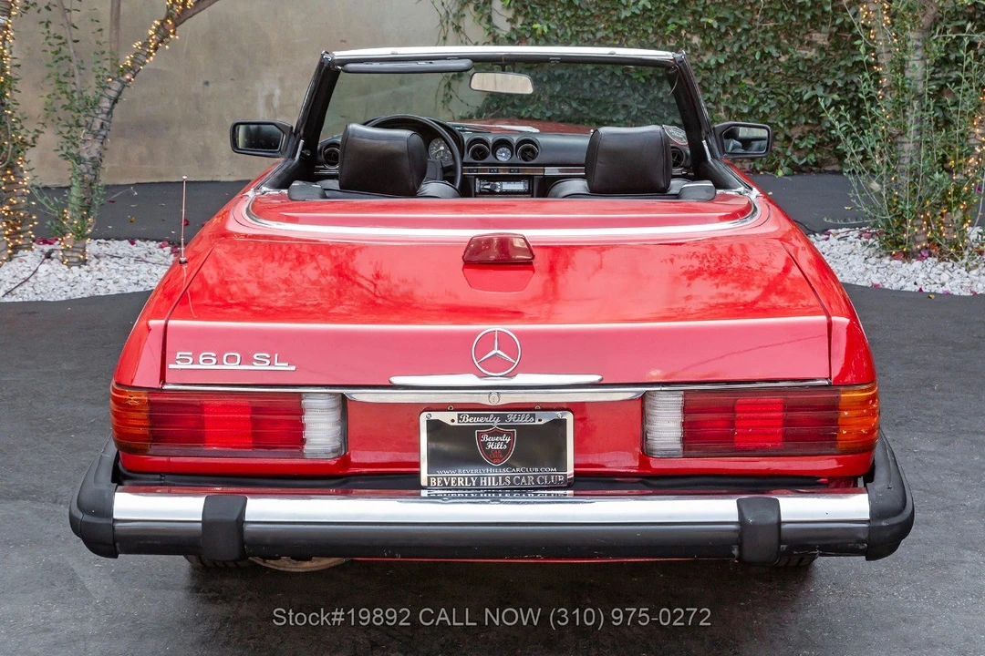 1987 Mercedes-Benz R107 SL-Class - Image 7 of 31