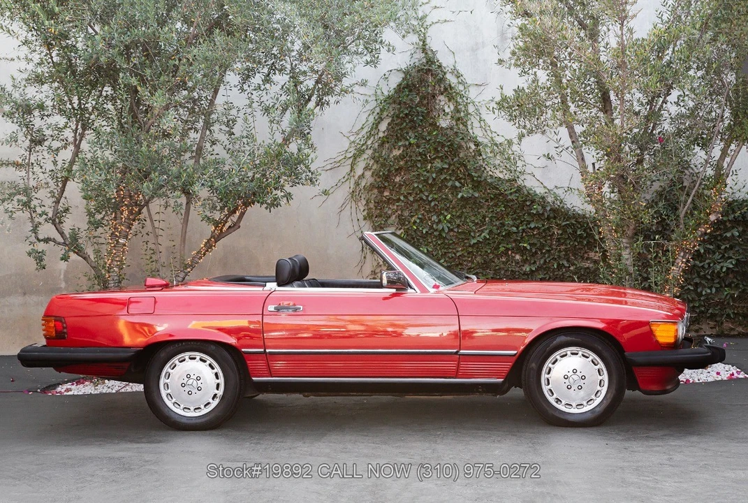 1987 Mercedes-Benz R107 SL-Class - Image 4 of 31