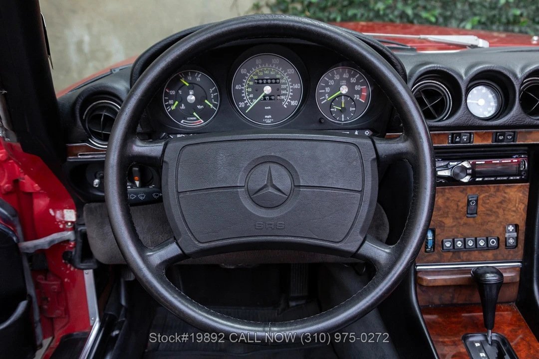 1987 Mercedes-Benz R107 SL-Class - Image 30 of 31