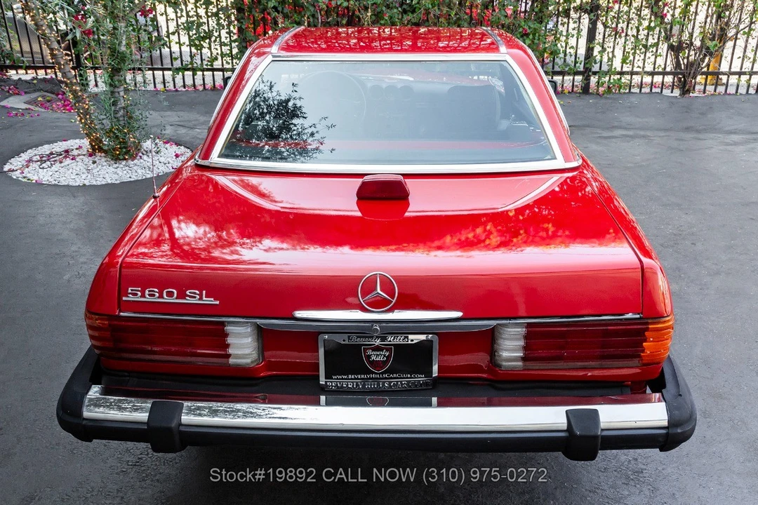 1987 Mercedes-Benz R107 SL-Class - Image 17 of 31