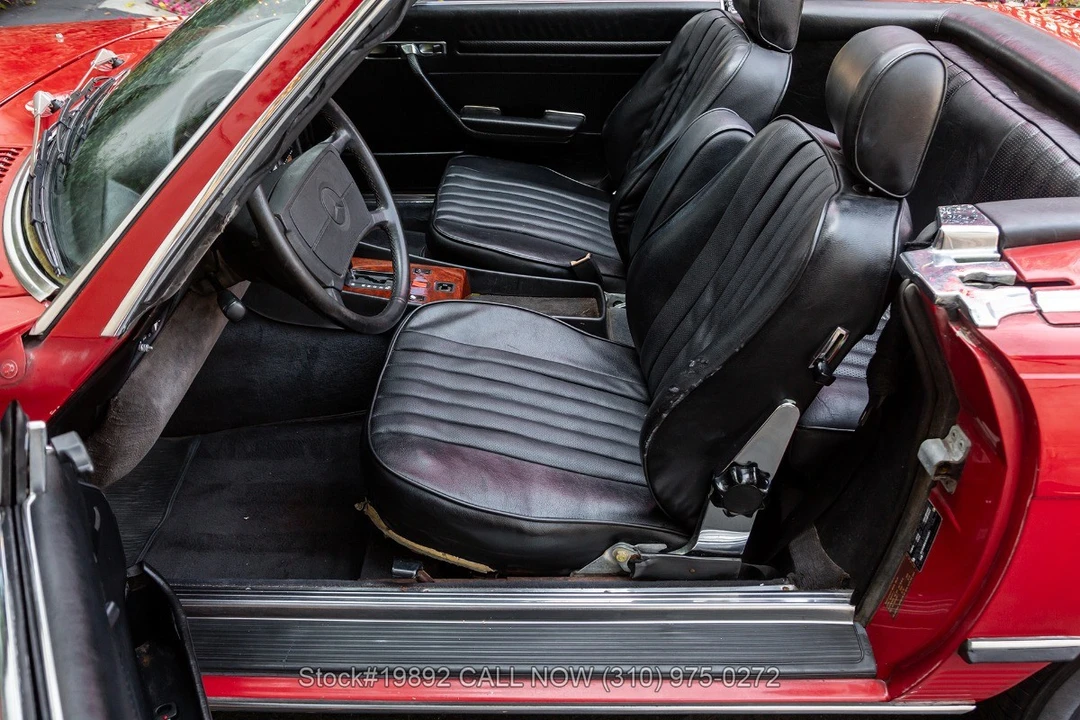1987 Mercedes-Benz R107 SL-Class - Image 27 of 31
