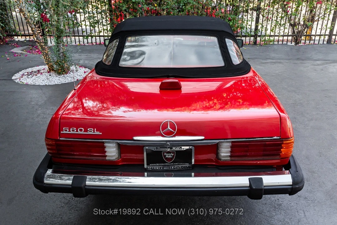 1987 Mercedes-Benz R107 SL-Class - Image 12 of 31