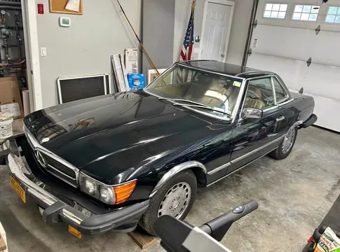 1987 Mercedes-Benz SL 560SL