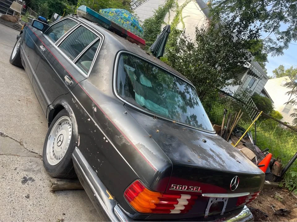 1987 Mercedes-Benz W124 E-Class - Image 2 of 4