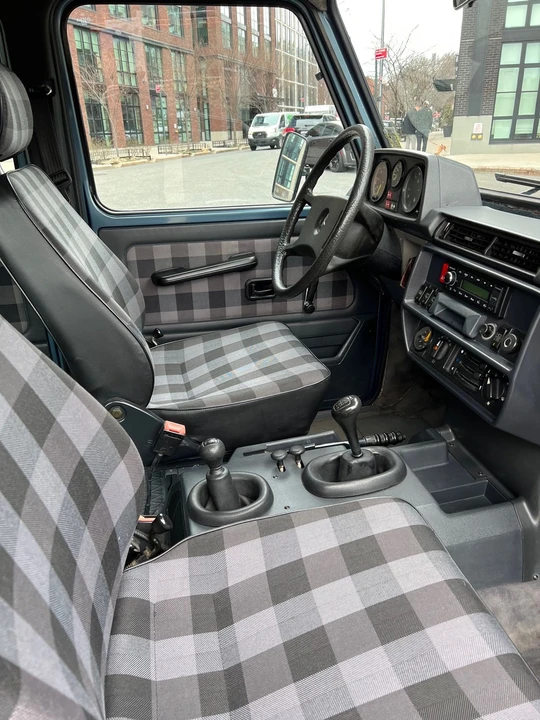 1987 Mercedes-Benz W460 G-Class - Image 3 of 4