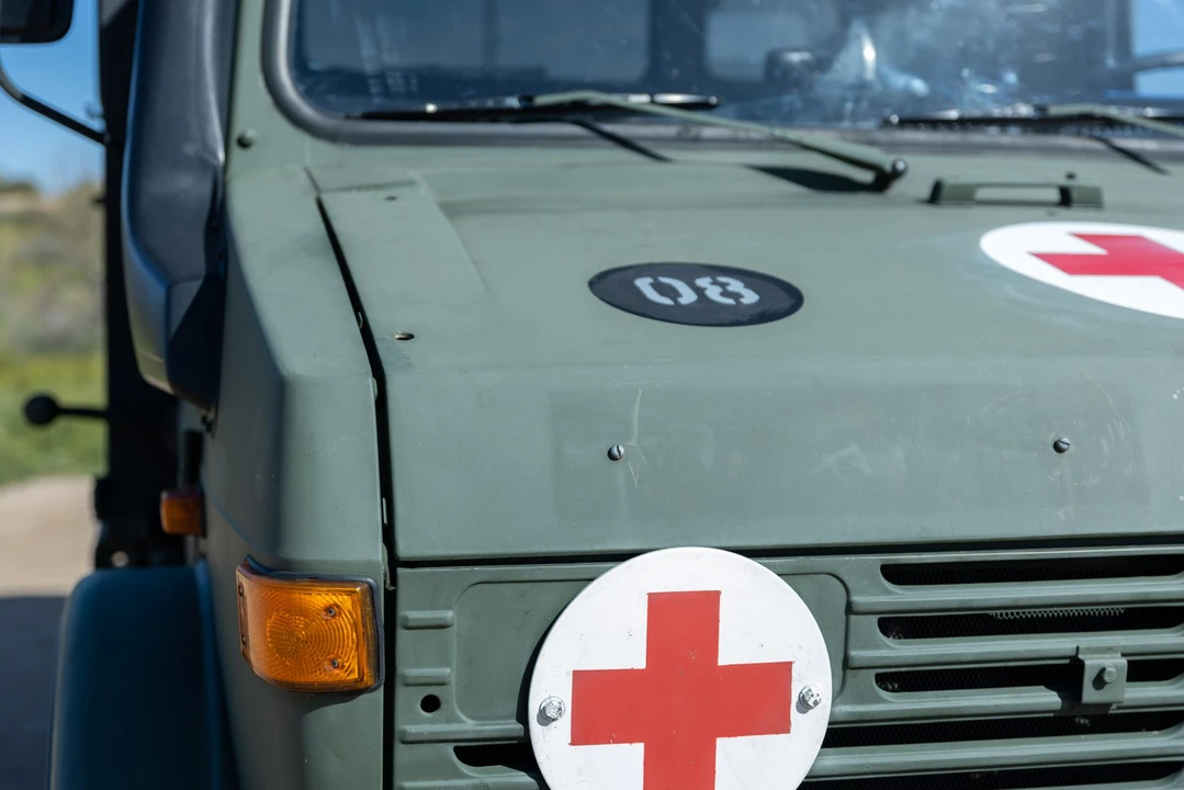 1987 Mercedes-Benz Unimog - Image 13 of 31