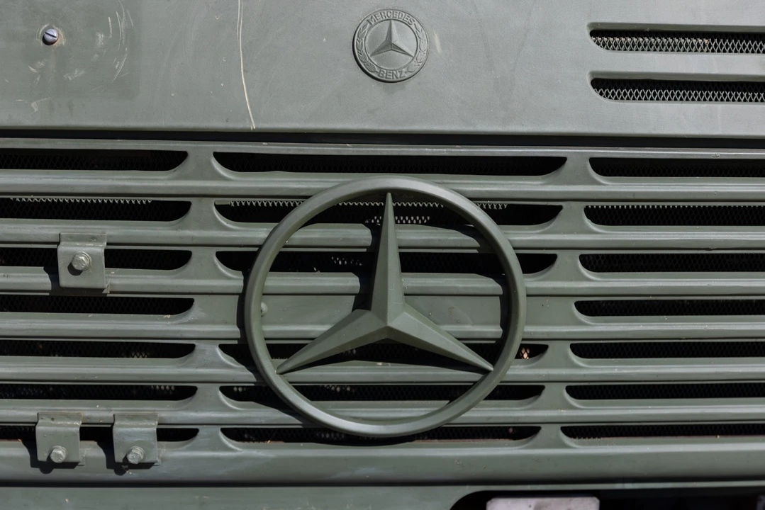 1987 Mercedes-Benz Unimog - Image 22 of 31
