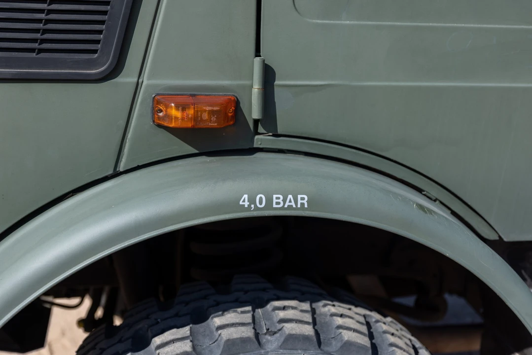 1987 Mercedes-Benz Unimog - Image 23 of 31