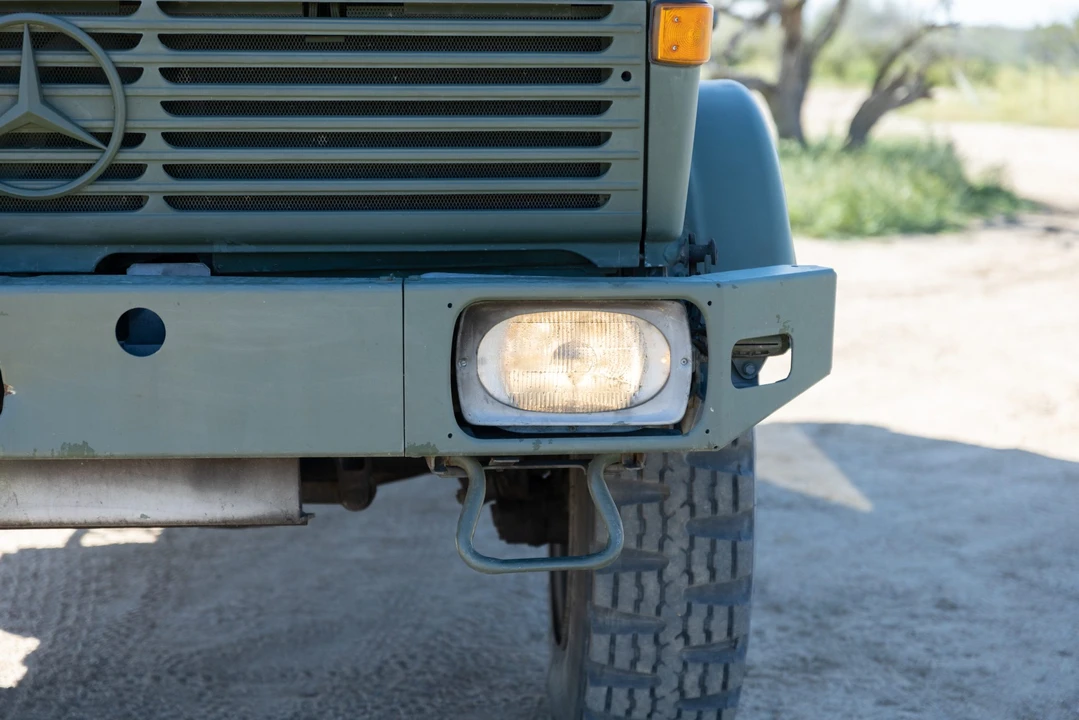 1987 Mercedes-Benz Unimog - Image 11 of 31