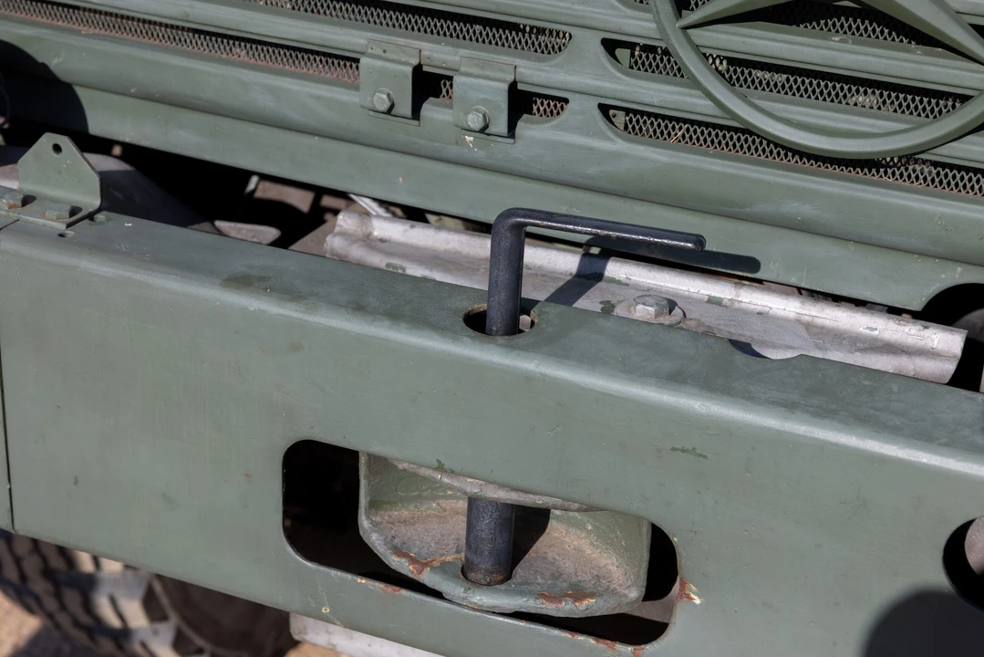 1987 Mercedes-Benz Unimog - Image 16 of 31