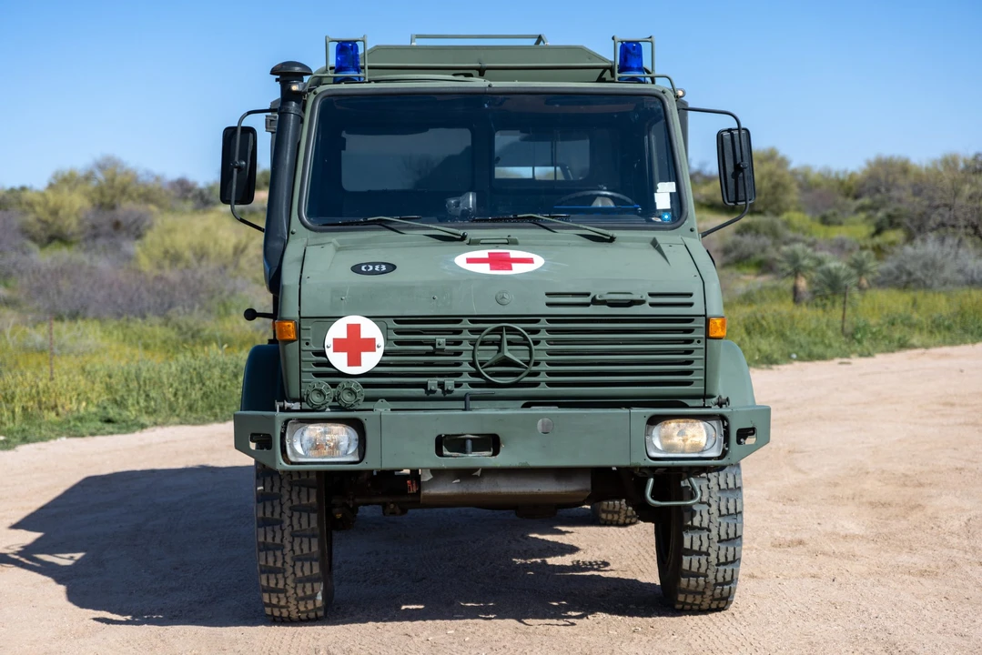 1987 Mercedes-Benz Unimog - Image 8 of 31