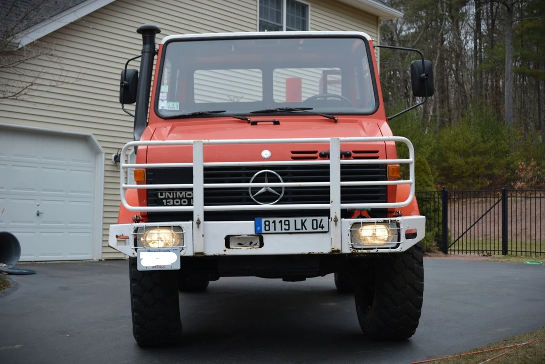 1987 Mercedes-Benz Unimog - Image 4 of 28
