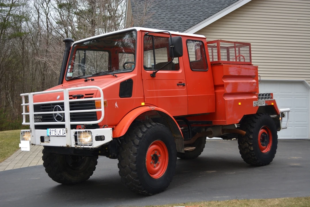 1987 Mercedes-Benz Unimog - Image 2 of 28