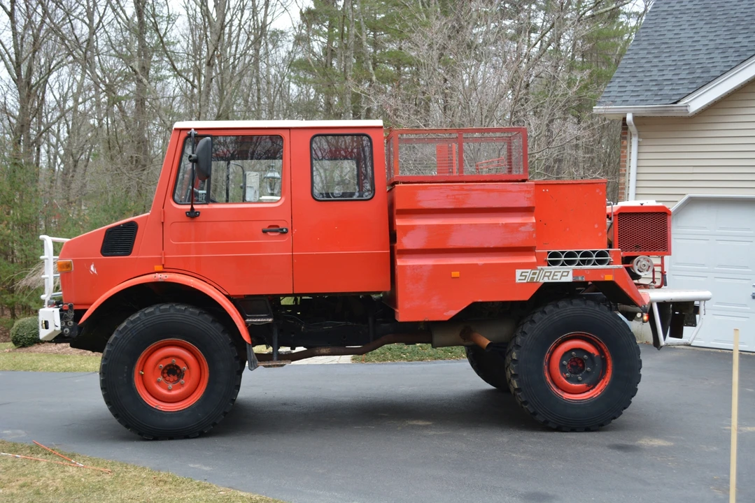 1987 Mercedes-Benz Unimog - Image 5 of 28